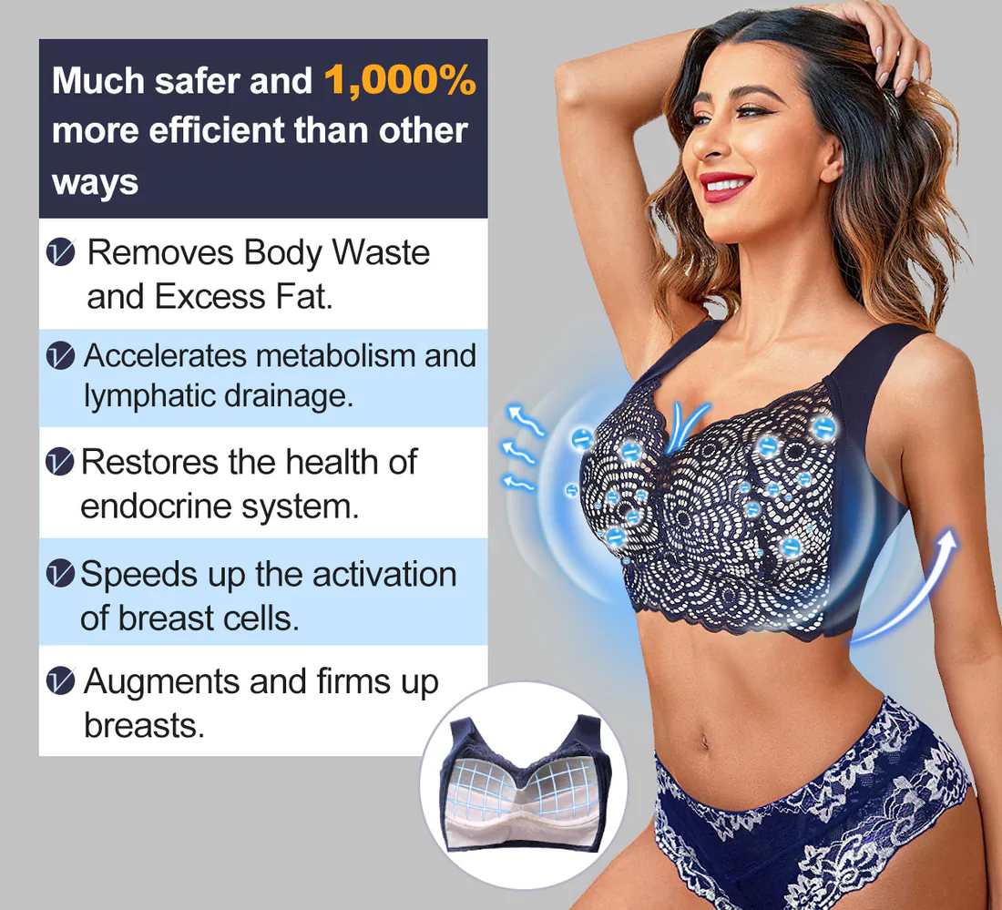 Liascy LymphPurify Tourma-Oxy Bra