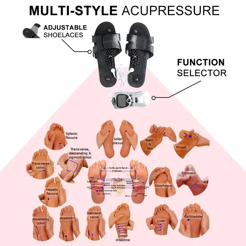 EMS 2023 Bioelectric Therapy Acupoint Shoes