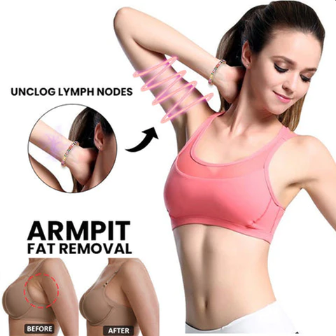 CrystalPower Lymph Drainage Magnetic Tourmaline Bracelet