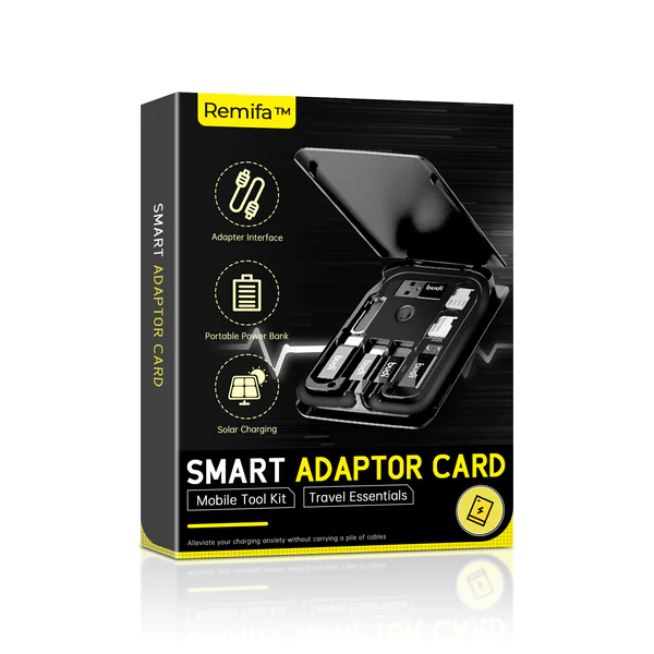 Remifa Slim Light energy Adapter Storage Charging Power Bank