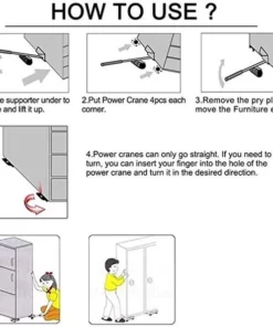 Heavy Furniture Roller Move Tool