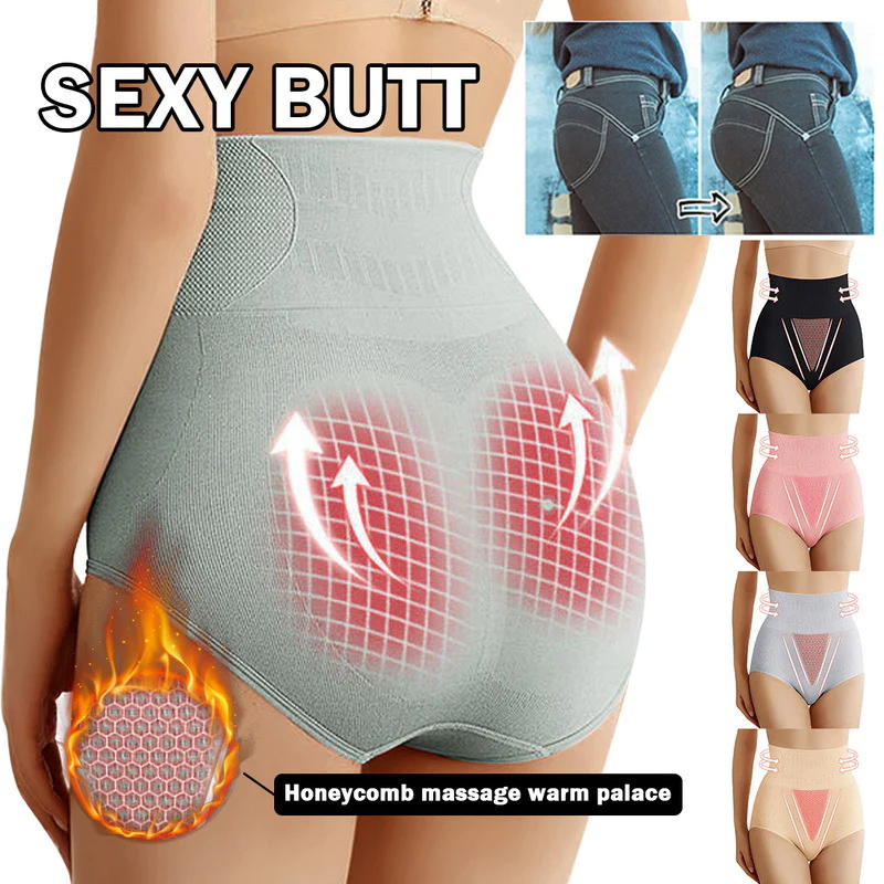 Zprocare Graphene Honeycomb Vaginal Tightening & Body Shaping Briefs