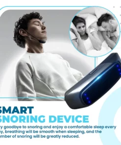 SleepPro Smart EMS Anti Snoring & Apnea Device