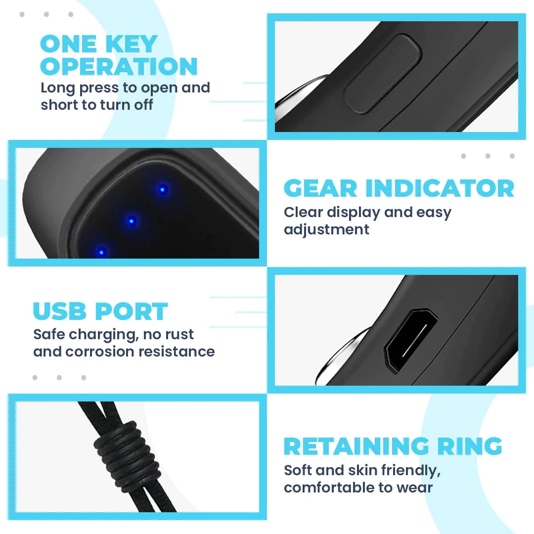 SleepPro Smart EMS Anti Snoring & Apnea Device