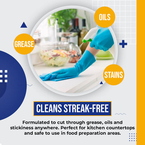 Clean It All Kitchen Grease Cleaner Tablet