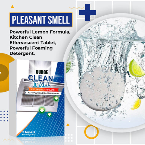 Clean It All Kitchen Grease Cleaner Tablet