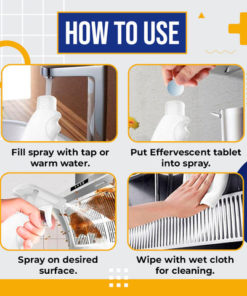 Clean It All Kitchen Grease Cleaner Tablet