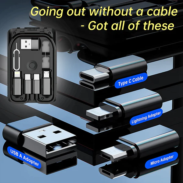Remifa Slim Light energy Adapter Storage Charging Power Bank