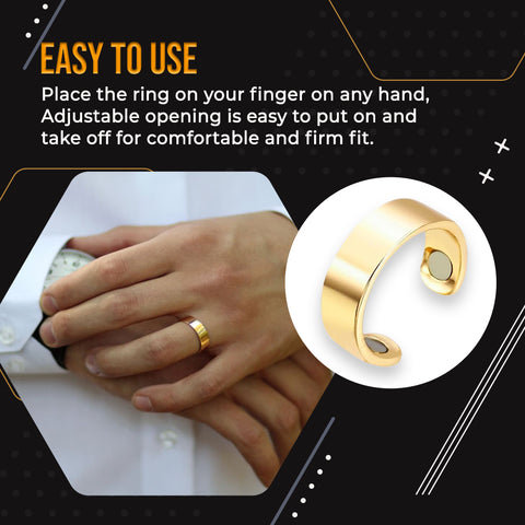 Anti Snoring Acupuncture Ring