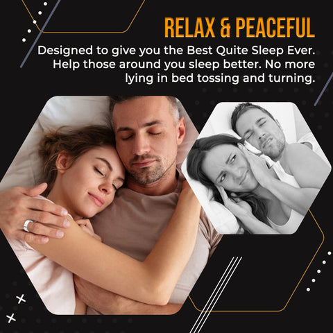 Anti Snoring Acupuncture Ring