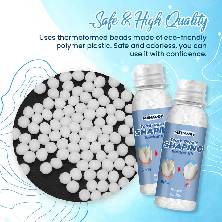 MEHARRY Professional Tooth Repair Shaping Teether Kit