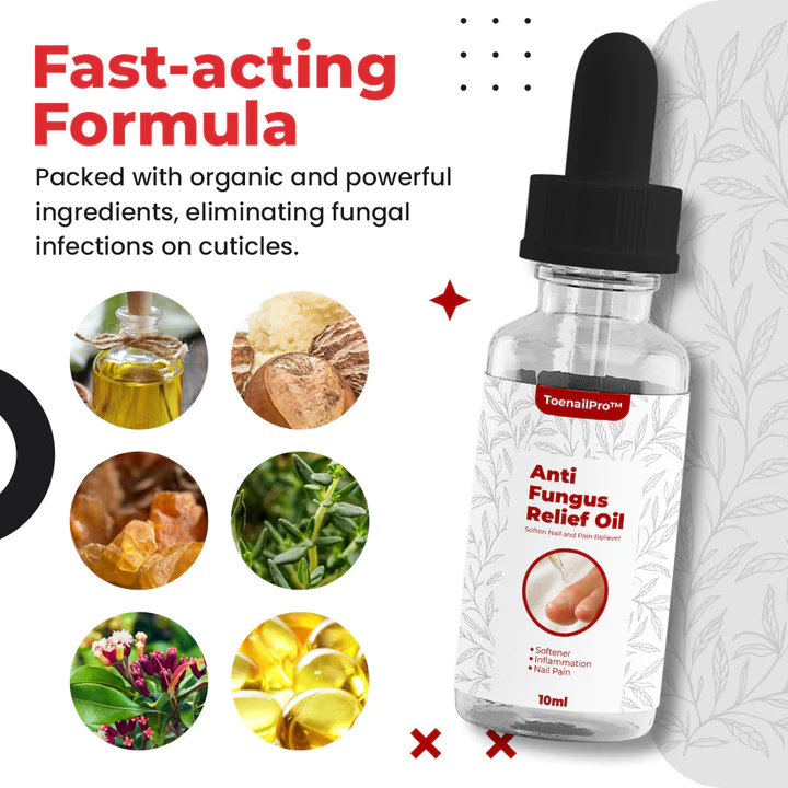 Toenail Pro Anti-Fungus Relief Oil