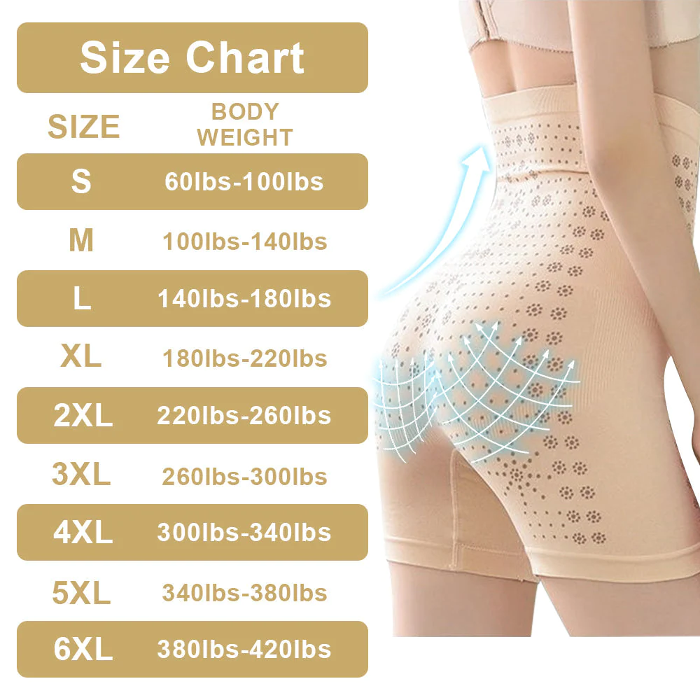 2023 Fit Sculpt Ice Silk Ion Fiber Repair Shaping Shorts