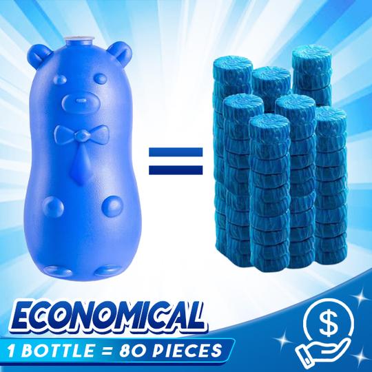 Toilet Bowl Tank Deodorant Auto-Cleaner