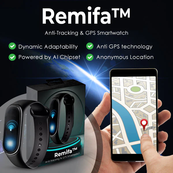 Remifa Anti-Tracking & GPS Smartwatch