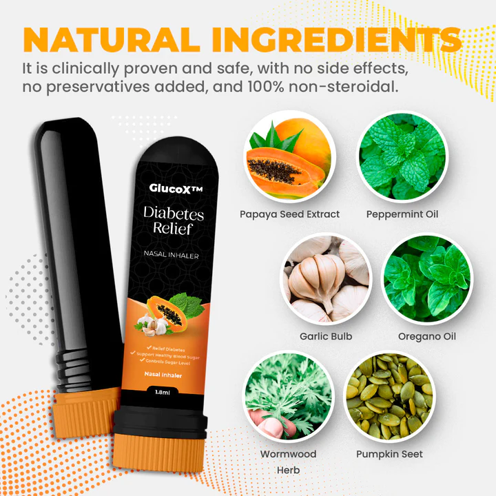 Oveallgo SugarStable Nasal Inhaler
