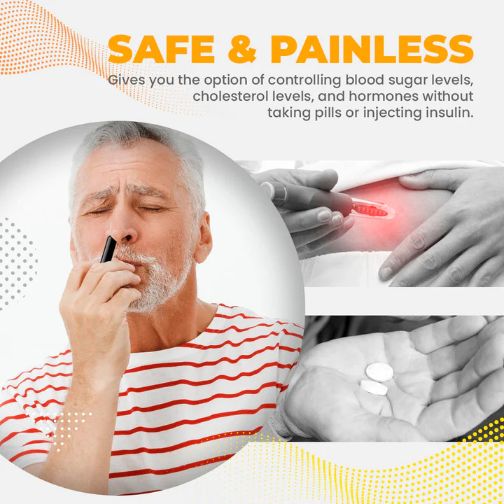 GLYCO Diabetes Relief Nasal Inhaler