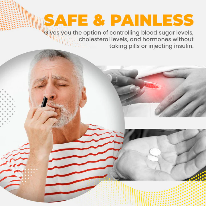 Oveallgo SugarStable Nasal Inhaler