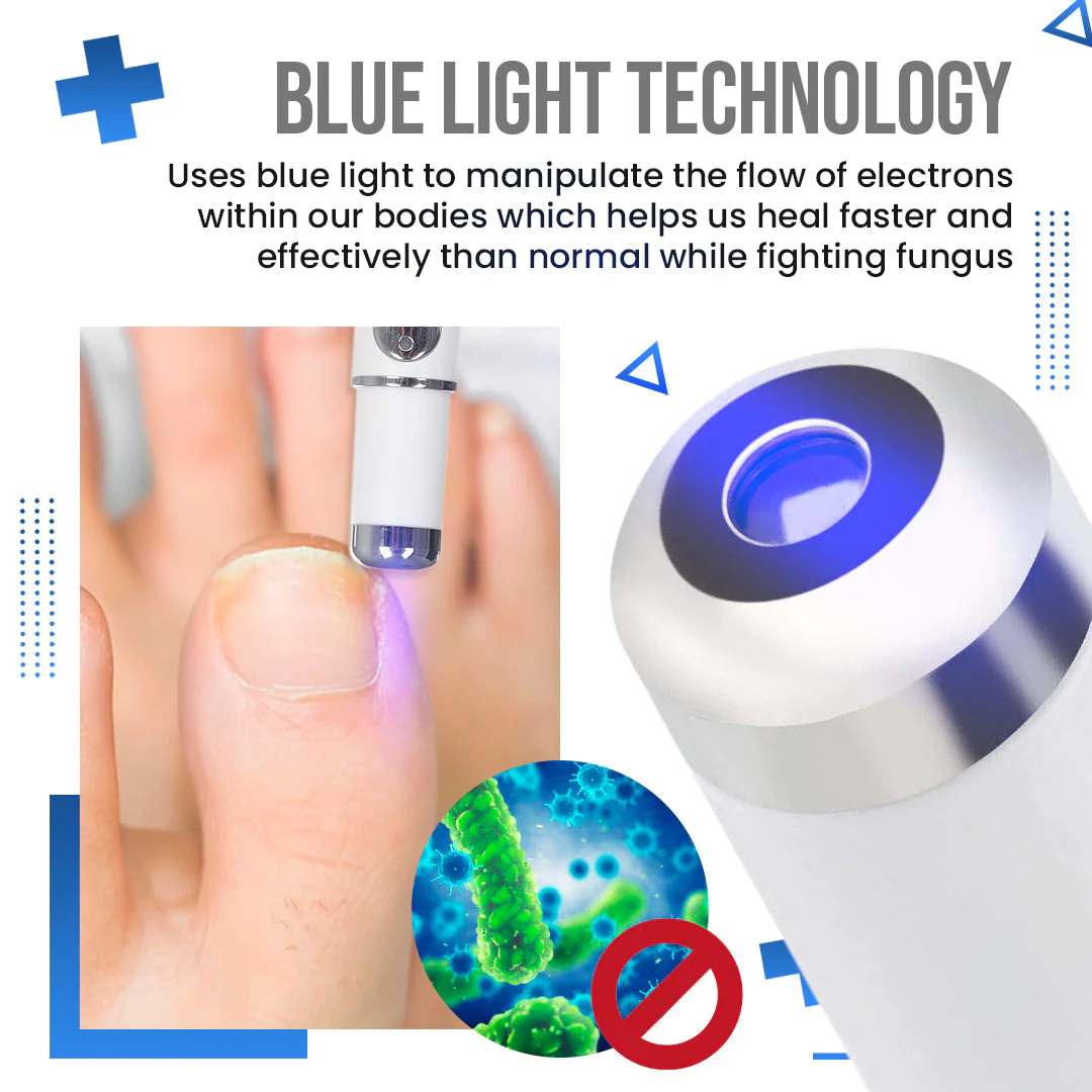 BioLab Anti Fungus Blue Light Laser Pen