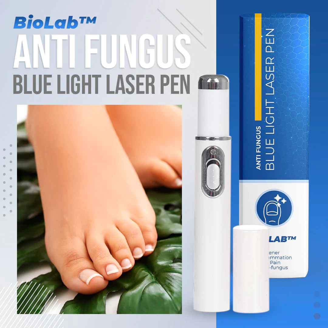 BioLab Anti Fungus Blue Light Laser Pen