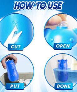 Toilet Bowl Tank Deodorant Auto-Cleaner
