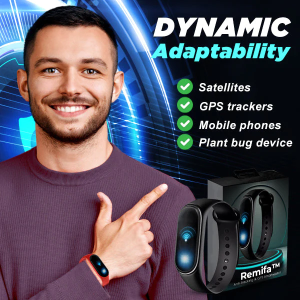 Remifa Anti-Tracking & GPS Smartwatch