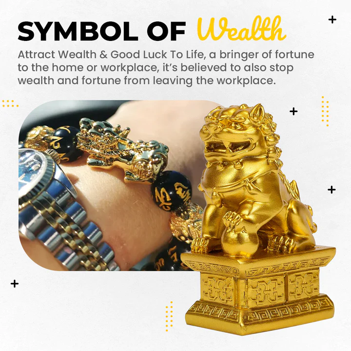 ZenAura Feng Shui Pi Xiu Obsidian Bracelet