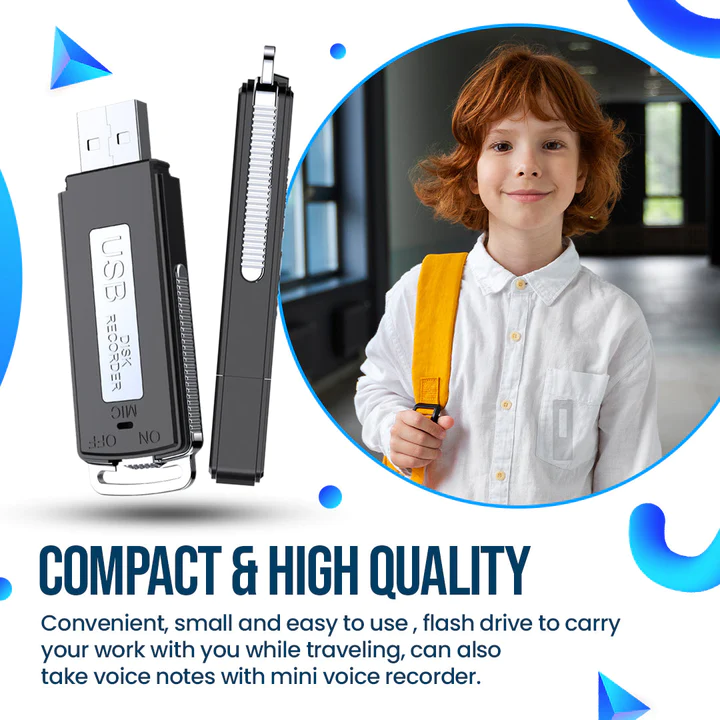 BullySpy USB Disguised Voice Recorder