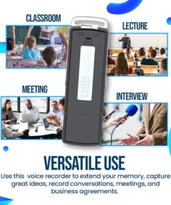 BullySpy USB Disguised Voice Recorder