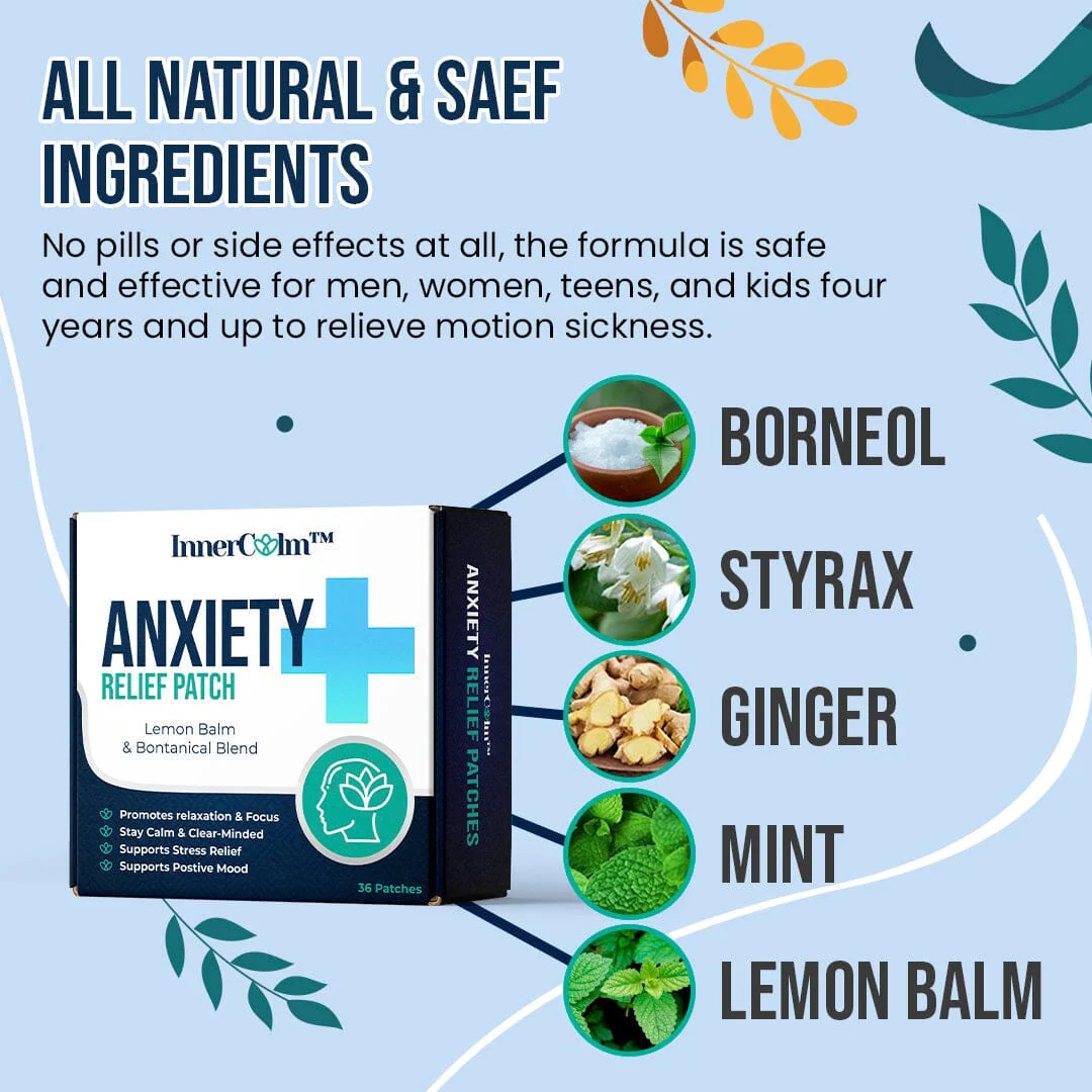 EELHOE Anxiety Relief Patch Limited Time Discount  Last Day)