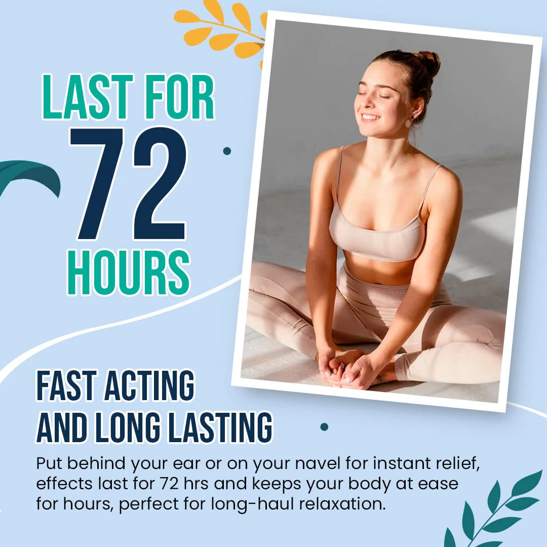 EELHOE Anxiety Relief Patch Limited Time Discount  Last Day)