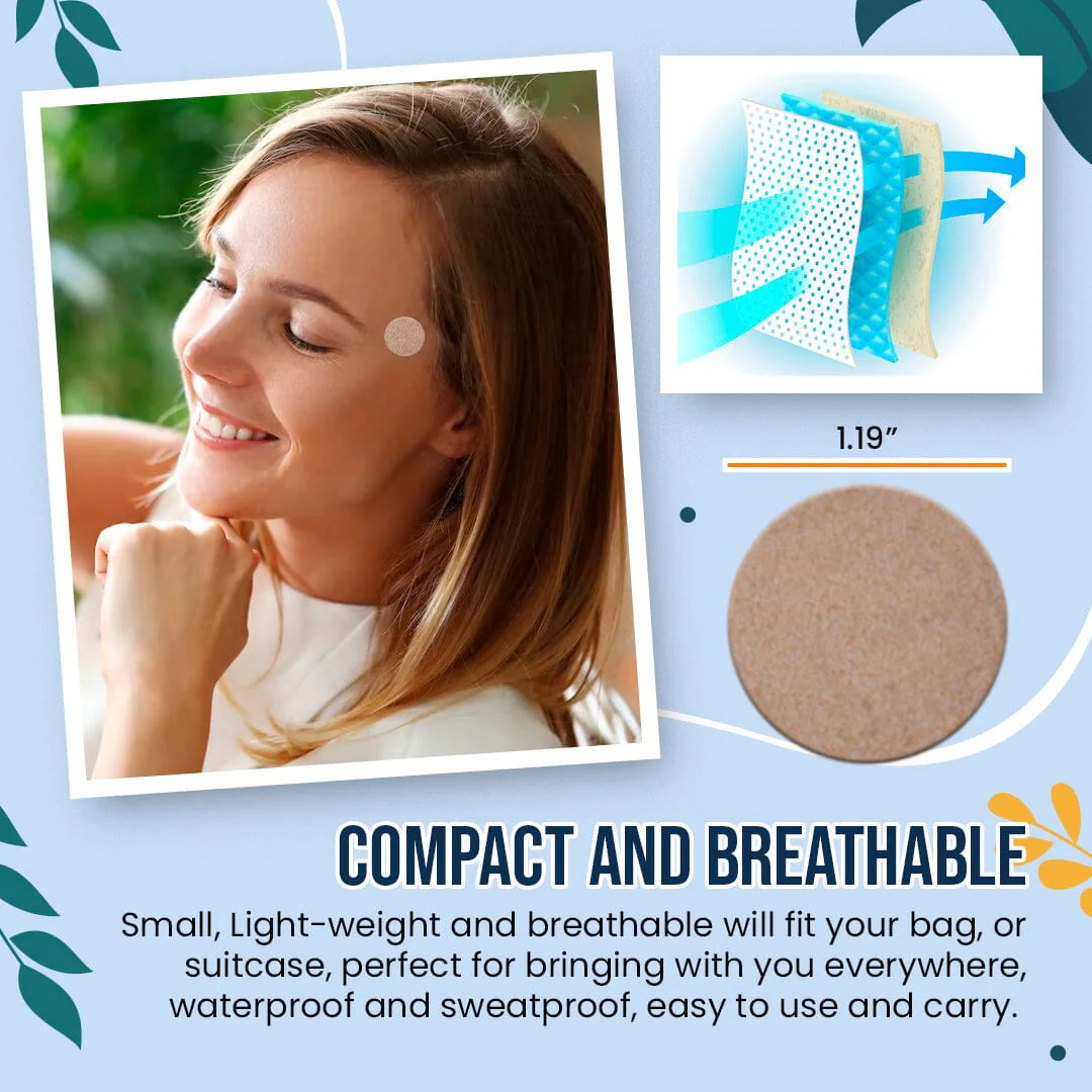 EELHOE Anxiety Relief Patch Limited Time Discount  Last Day)