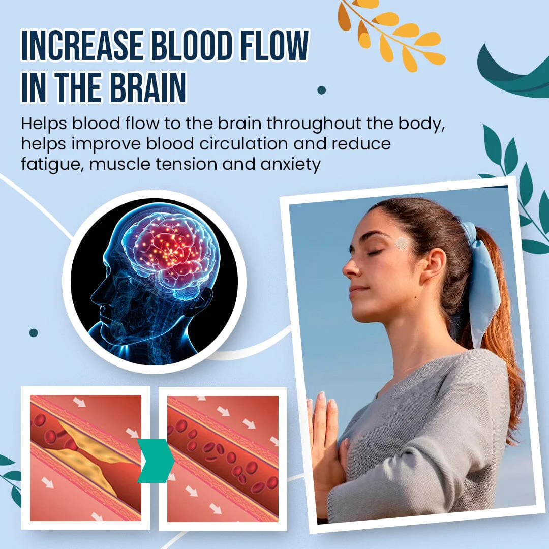 EELHOE Anxiety Relief Patch Limited Time Discount  Last Day)