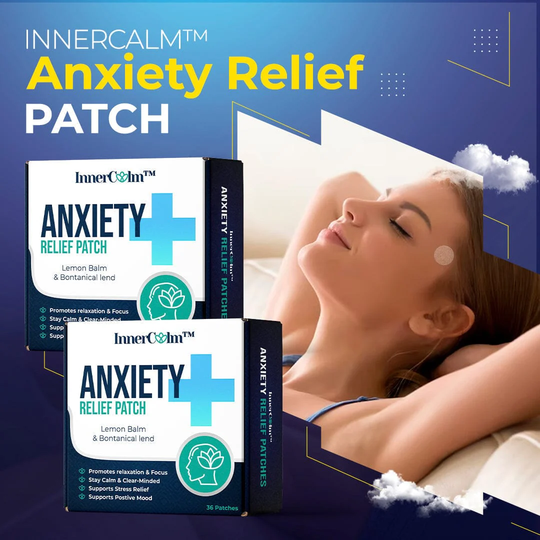 EELHOE Anxiety Relief Patch Limited Time Discount  Last Day)