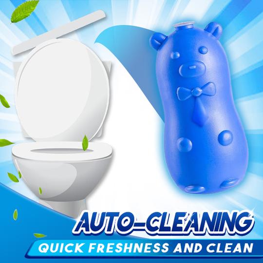 Toilet Bowl Tank Deodorant Auto-Cleaner
