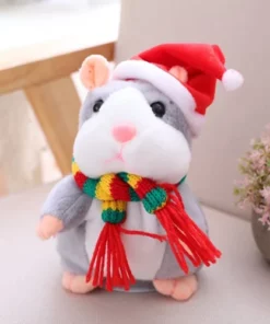 Talking Hamster Plush Toy