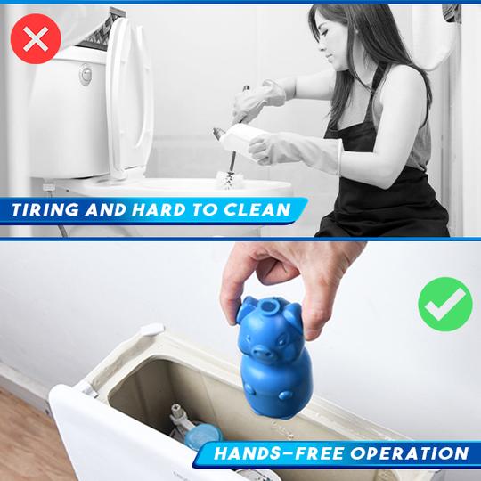 Toilet Bowl Tank Deodorant Auto-Cleaner