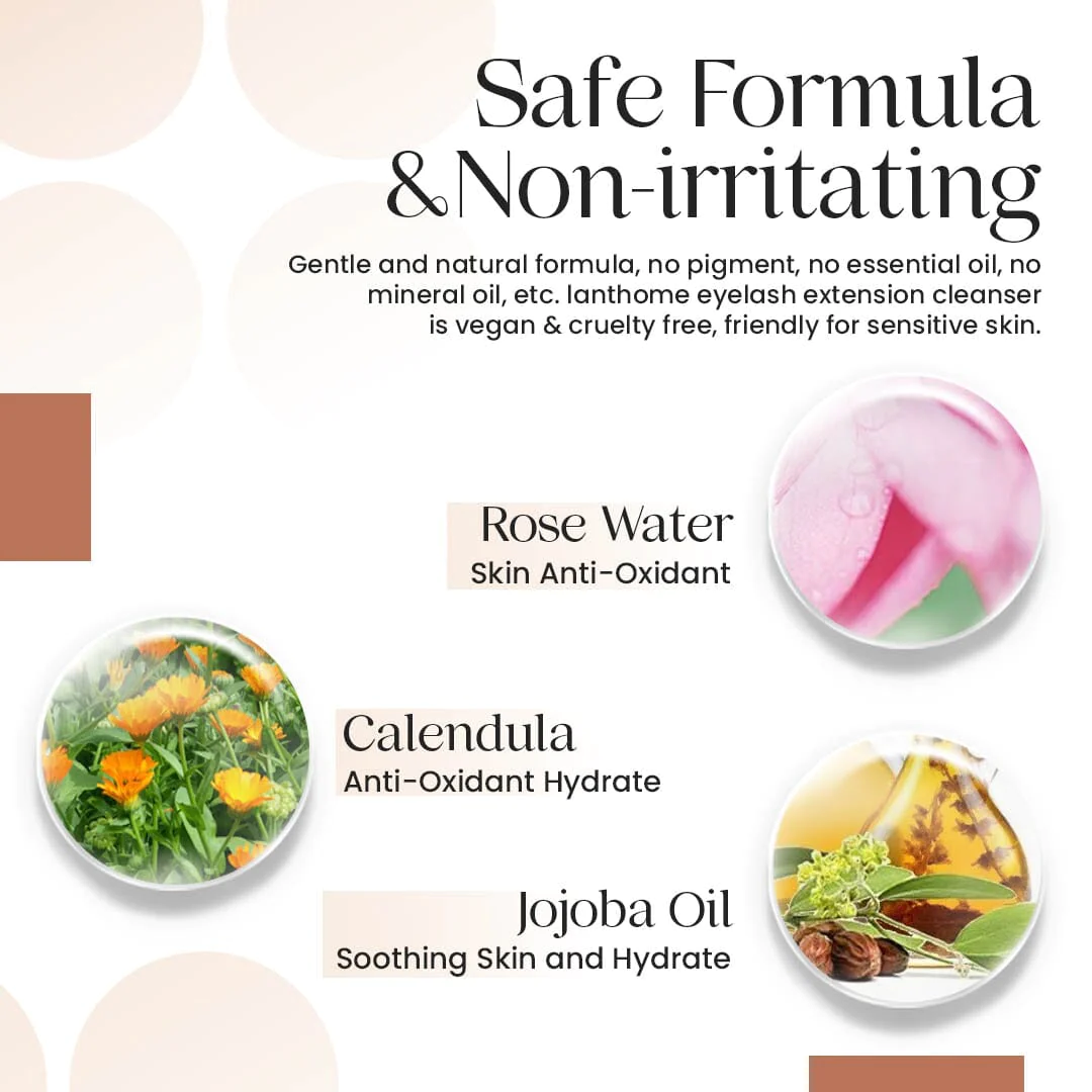 WinkWash Herbal Lash Foam Shampoo