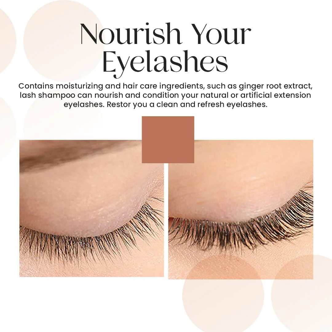 WinkWash Herbal Lash Foam Shampoo