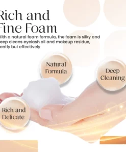 WinkWash Herbal Lash Foam Shampoo