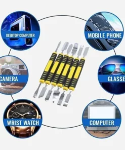 Metal Crowbar 6-Piece Set