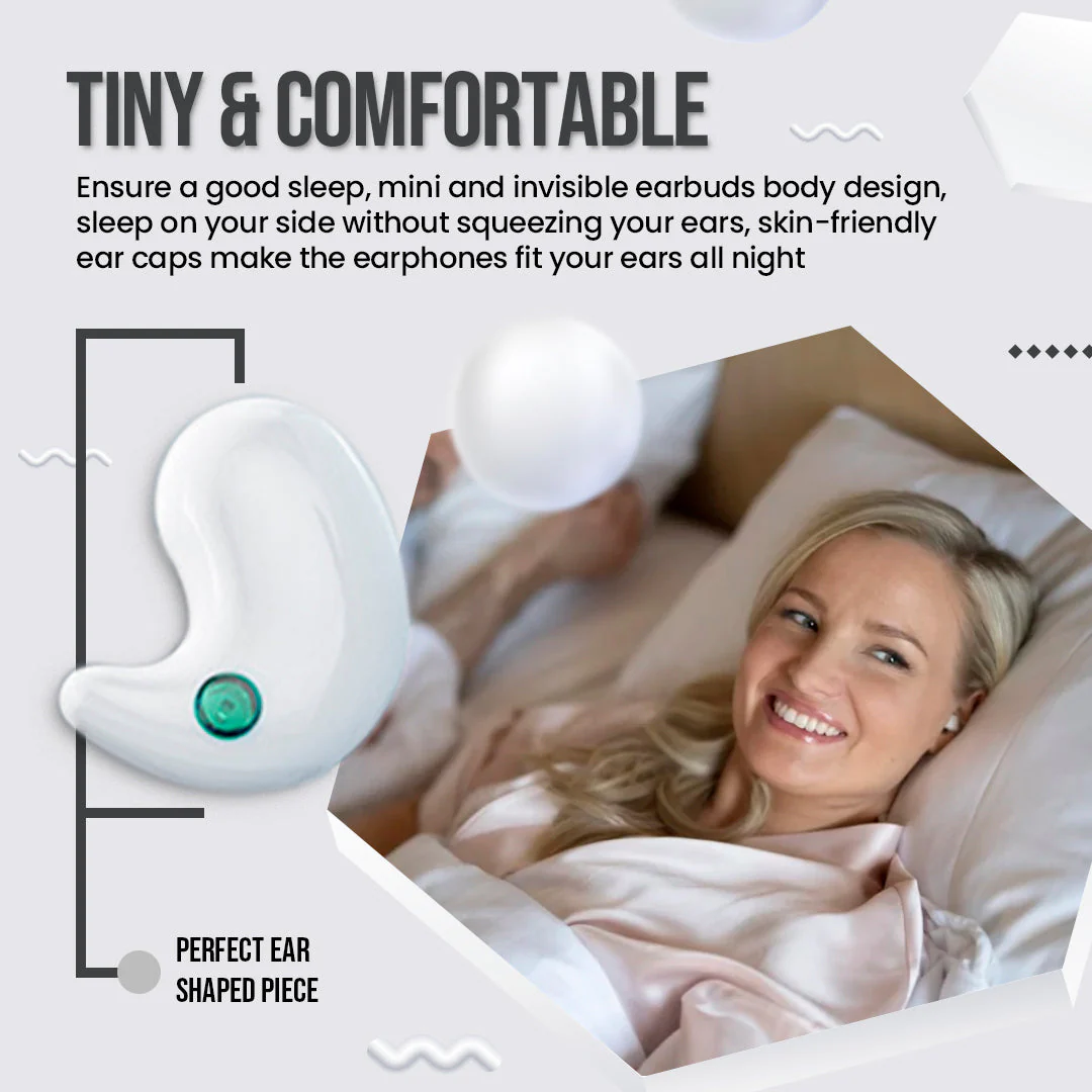 RestQuiet Noise-Cancelling Sleep Earbuds