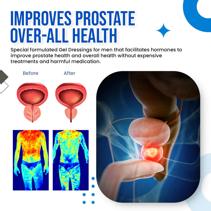 Royalprestige Prostate Beta Glucan Gel Dressings