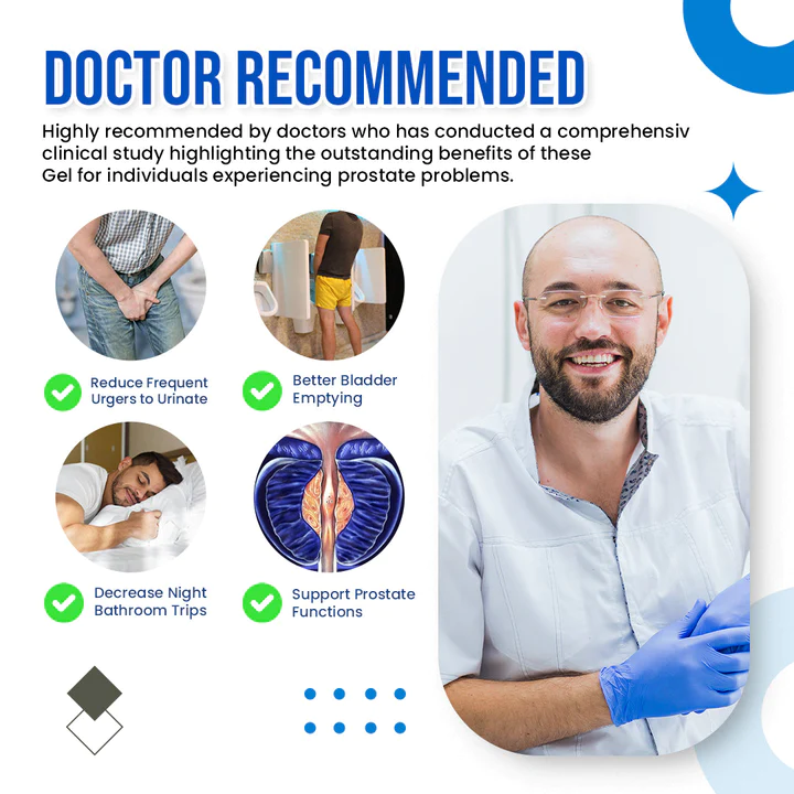 Royalprestige Prostate Beta Glucan Gel Dressings