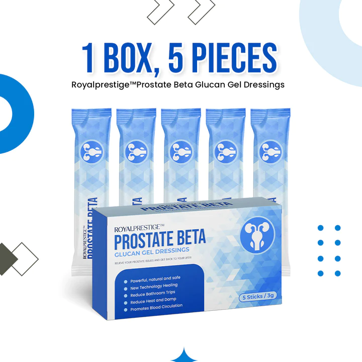 Royalprestige Prostate Beta Glucan Gel Dressings