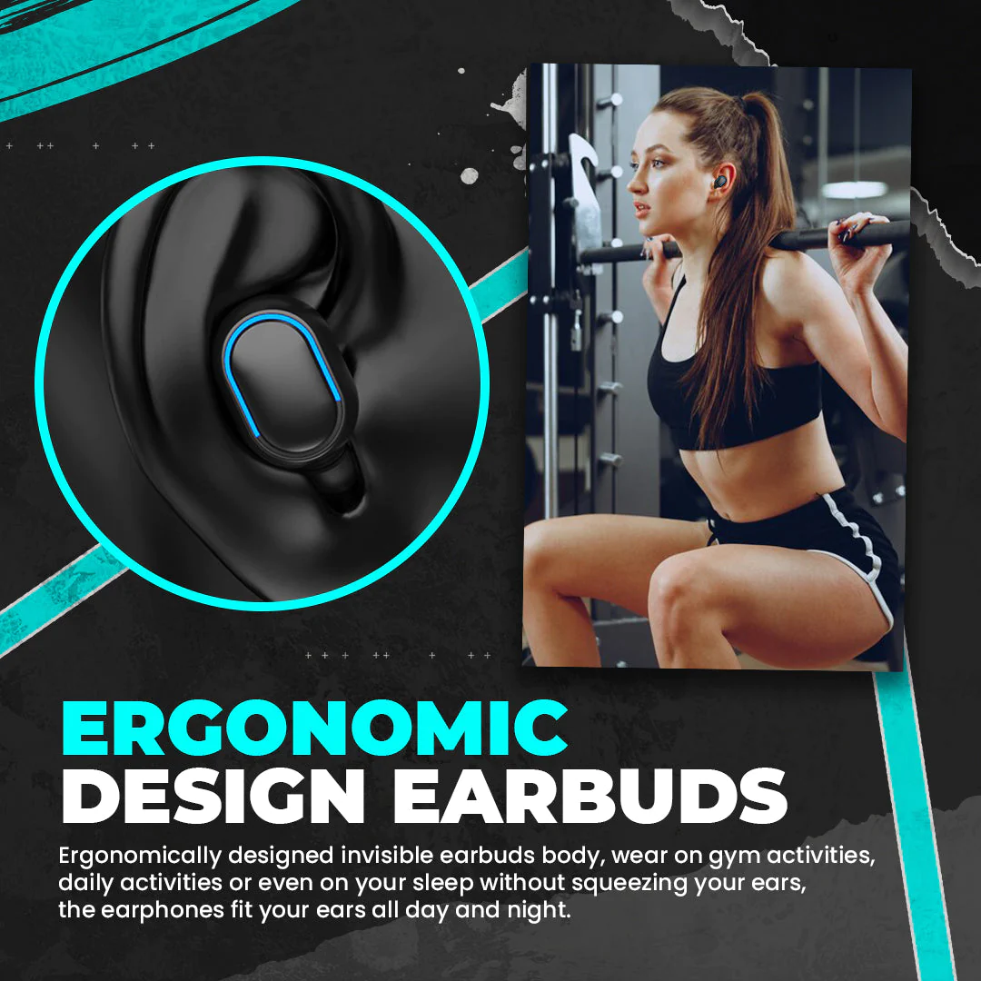 SoulFit Slimming Wireless Earbuds