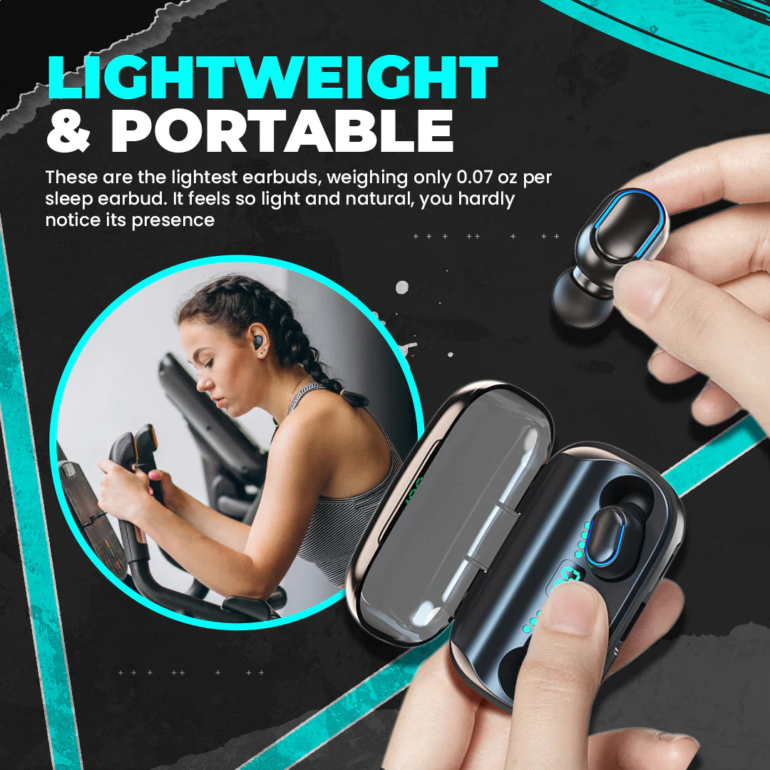 SoulFit Slimming Wireless Earbuds