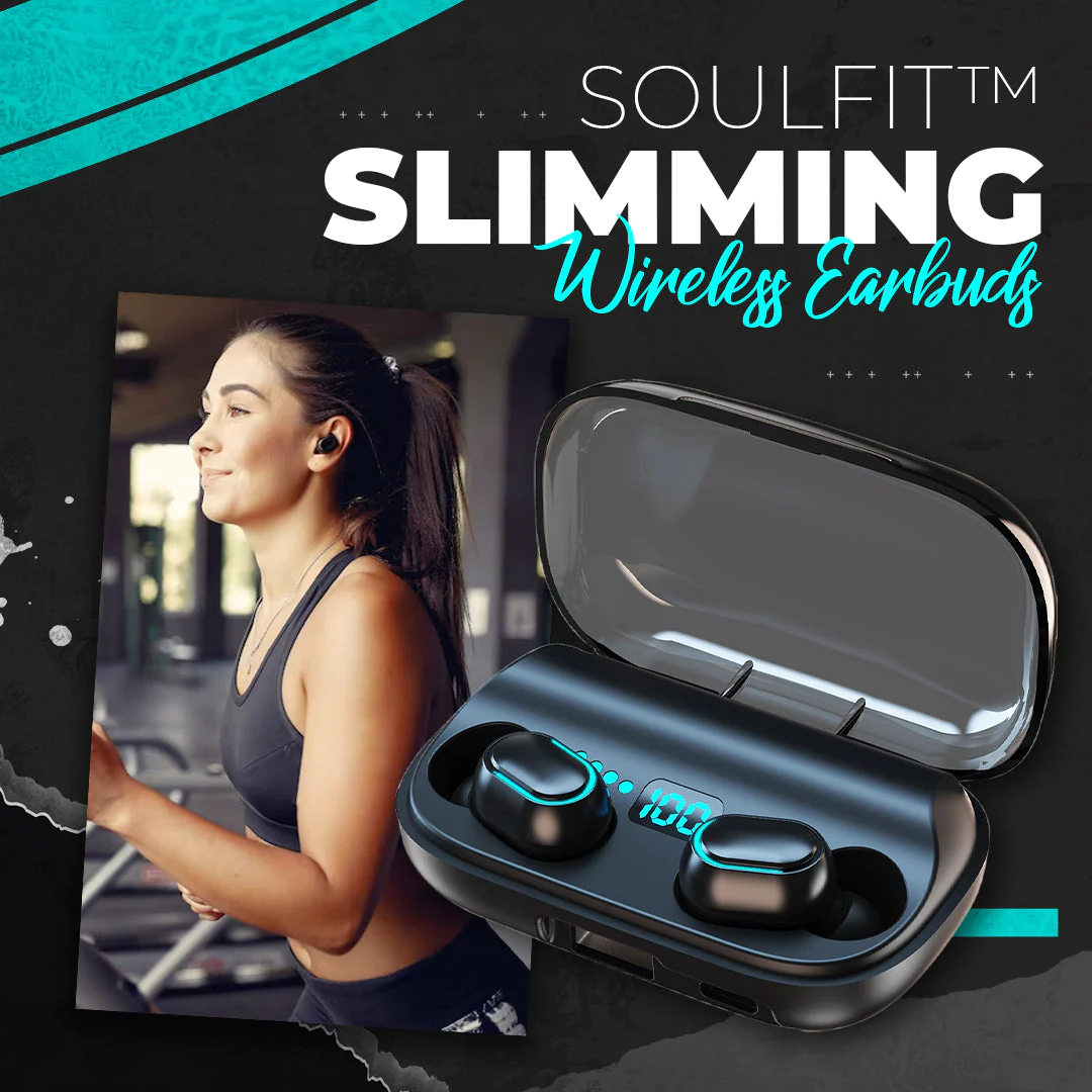 SoulFit Slimming Wireless Earbuds
