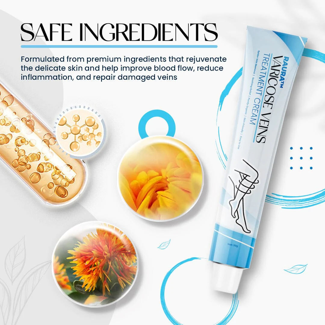Raura Varicose Veins Treatment Cream