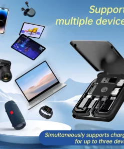 Remifa Slim Light energy Adapter Storage Charging Power Bank